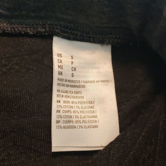 American Eagle textured leggings size small - Picture 4 of 4